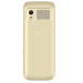 Мобильный телефон BQ 1868 Art+ золотой (1,77"/0,08МП/800mAh)#2050592