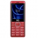 Мобильный телефон BQ 2453 Quattro красный (2,4"/1200mAh)#2050599