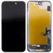 Дисплей для iPhone 15 Plus (A3094) в сборе с тачскрином Черный - (Soft OLED, Full HD) (площадка под IC)#2083117