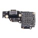 Шлейф для Xiaomi Redmi Note 13 4G (23129RAA4G/23124RA7EO/23129RA5FL) плата системный разъем/разъем SIM/микрофон - Премиум#2060758