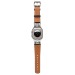 Ремешок - ApW40 экокожа Apple Watch 42/44/45/49 mm (brown) (238270)#2051272