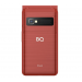 Мобильный телефон BQ 2411 Shell раскладушка красный (2.4"/0,3МП/800 mAh)#2050933
