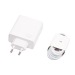 Адаптер Сетевой с кабелем ORG Xiaomi [BHR6034EU] (повр. уп) USB 120W (USB/Type-C) (C) (white(238278)#2051162