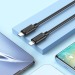 Кабель Type-C - Apple lightning Hoco X88 (повр.уп.) 20W 100см 3A  (black) (238275)#2051172