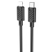 Кабель Type-C - Apple lightning Hoco X88 (повр.уп.) 20W 100см 3A  (black) (238275)#2051168