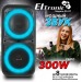 Колонка 08" (20-07 DANCE BOX 200) динамик 2шт/8" ELTRONIC с TWS#2051228