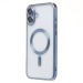 Чехол-накладка - SM027 SafeMag для "Apple iPhone 16 Plus" (blue) (235508)#2081091
