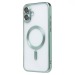 Чехол-накладка - SM027 SafeMag для "Apple iPhone 16 Plus" (green) (235510)#2081088