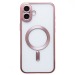 Чехол-накладка - SM027 SafeMag для "Apple iPhone 16 Plus" (pink) (235511)#2052387