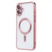 Чехол-накладка - SM027 SafeMag для "Apple iPhone 16 Plus" (pink) (235511)#2081085