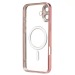 Чехол-накладка - SM027 SafeMag для "Apple iPhone 16 Plus" (pink) (235511)#2081086