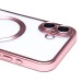 Чехол-накладка - SM027 SafeMag для "Apple iPhone 16 Plus" (pink) (235511)#2081087