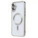 Чехол-накладка - SM027 SafeMag для "Apple iPhone 16 Plus" (silver) (235509)#2081082