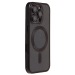 Чехол-накладка - SM027 SafeMag для "Apple iPhone 16 Pro" (black) (235516)#2125384