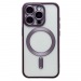 Чехол-накладка - SM027 SafeMag для "Apple iPhone 16 Pro" (dark violet) (235515)#2051244