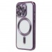 Чехол-накладка - SM027 SafeMag для "Apple iPhone 16 Pro" (dark violet) (235515)#2051243
