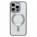 Чехол-накладка - SM027 SafeMag для "Apple iPhone 16 Pro" (silver) (235512)#2051242