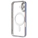 Чехол-накладка - SM027 SafeMag для "Apple iPhone 16" (blue) (235503)#2081055