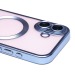 Чехол-накладка - SM027 SafeMag для "Apple iPhone 16" (blue) (235503)#2081056