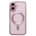 Чехол-накладка - SM027 SafeMag для "Apple iPhone 16" (pink) (235506)#2052383