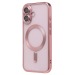 Чехол-накладка - SM027 SafeMag для "Apple iPhone 16" (pink) (235506)#2081049