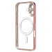 Чехол-накладка - SM027 SafeMag для "Apple iPhone 16" (pink) (235506)#2081050