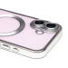 Чехол-накладка - SM027 SafeMag для "Apple iPhone 16" (silver) (235504)#2095218