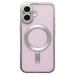 Чехол-накладка - SM027 SafeMag для "Apple iPhone 16" (silver) (235504)#2052376