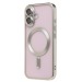 Чехол-накладка - SM027 SafeMag для "Apple iPhone 16" (silver) (235504)#2081047