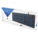 Клавиатура Smartbuy 336 USB, проводная с подсветкой, черная (SBK336UK)#2051446