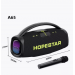Колонка беспроводная  HOPESTAR A65 300W, (USB,FM,TF card, микрофон)  цвет черный#2051622