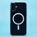 Чехол-накладка ORG PC Clear Case SafeMag для "Apple iPhone 16 Plus" (transparent) (234522)#2073650