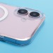 Чехол-накладка PC Clear Case SafeMag для "Apple iPhone 16" (transparent) (234521)#2066905