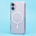 Чехол-накладка PC Clear Case SafeMag для "Apple iPhone 16" (transparent) (234521)#2066906