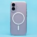 Чехол-накладка PC Clear Case SafeMag для "Apple iPhone 16" (transparent) (234521)#2066907
