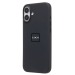 Чехол-накладка ORG Silicone Case SafeMag с анимацией для "Apple iPhone 16 Plus" (black) (235633)#2069095