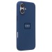 Чехол-накладка ORG Silicone Case SafeMag с анимацией для "Apple iPhone 16 Plus" (dark blue) (235638)#2069088