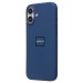 Чехол-накладка ORG Silicone Case SafeMag с анимацией для "Apple iPhone 16 Plus" (dark blue) (235638)#2069089