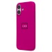 Чехол-накладка ORG Silicone Case SafeMag с анимацией для "Apple iPhone 16 Plus" (diffese moo(235636)#2069086
