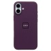 Чехол-накладка ORG Silicone Case SafeMag с анимацией для "Apple iPhone 16 Plus" (purple) (235634)#2052093