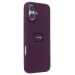 Чехол-накладка ORG Silicone Case SafeMag с анимацией для "Apple iPhone 16 Plus" (purple) (235634)#2069082