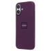 Чехол-накладка ORG Silicone Case SafeMag с анимацией для "Apple iPhone 16 Plus" (purple) (235634)#2069083