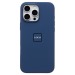 Чехол-накладка Silicone Case SafeMag с анимацией для "Apple iPhone 16 Pro Max" (dark blu(235654)#2052091