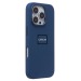 Чехол-накладка Silicone Case SafeMag с анимацией для "Apple iPhone 16 Pro Max" (dark blu(235654)#2066407