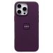 Чехол-накладка Silicone Case SafeMag с анимацией для "Apple iPhone 16 Pro Max" (purple) (235650)#2052089