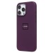 Чехол-накладка Silicone Case SafeMag с анимацией для "Apple iPhone 16 Pro Max" (purple) (235650)#2066402