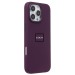 Чехол-накладка Silicone Case SafeMag с анимацией для "Apple iPhone 16 Pro Max" (purple) (235650)#2066403