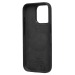 Чехол-накладка Silicone Case SafeMag с анимацией для "Apple iPhone 16 Pro" (black) (235641)#2069076