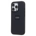 Чехол-накладка Silicone Case SafeMag с анимацией для "Apple iPhone 16 Pro" (black) (235641)#2066400