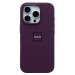 Чехол-накладка Silicone Case SafeMag с анимацией для "Apple iPhone 16 Pro" (purple) (235642)#2052084